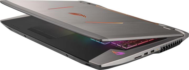 Produktbild ASUS Rog Gx800vh-Gy004r (18.40", Intel Core i7-7820HK, 64 GB, 1500 GB, CH)