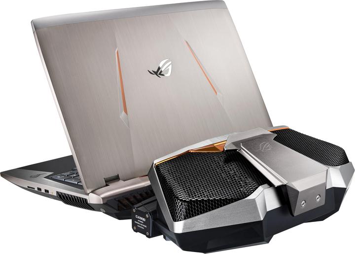 Produktbild ASUS Rog Gx800vh-Gy004r (18.40", Intel Core i7-7820HK, 64 GB, 1500 GB, CH)