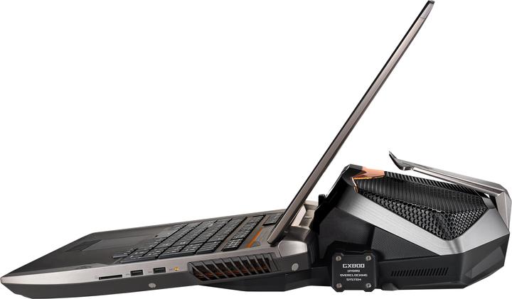 Produktbild ASUS Rog Gx800vh-Gy004r (18.40", Intel Core i7-7820HK, 64 GB, 1500 GB, CH)