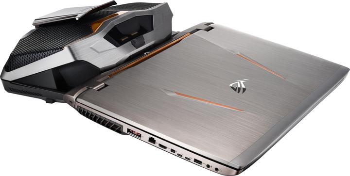 Produktbild ASUS Rog Gx800vh-Gy004r (18.40", Intel Core i7-7820HK, 64 GB, 1500 GB, CH)