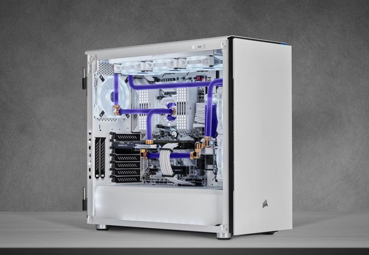 Immagine prodotto Corsair CX-9059004-WW Componente di raffreddamento del computer Tubo del refrigerante 3 pezzi Trasparente (1 m, Materiale sintetico)