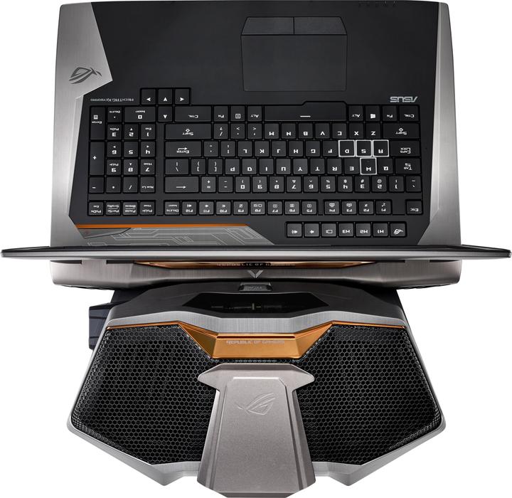 Produktbild ASUS Rog Gx800vh-Gy004r (18.40", Intel Core i7-7820HK, 64 GB, 1500 GB, CH)