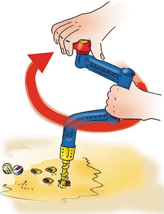 Immagine prodotto Spielstabil Trapano a sabbia combinato