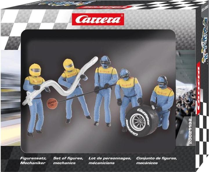 Immagine prodotto Carrera 1:32 Mechanic Team blu