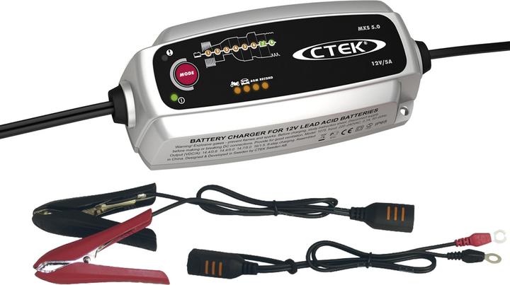 Image du produit Ctek MXS 5.0 EU-Version (12V, 5 A)