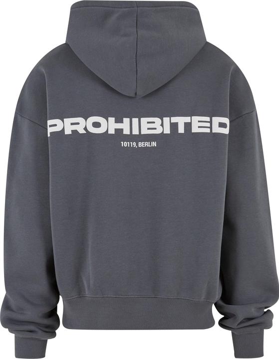Image du produit Prohibited 10119 Hoodie zippé - 126723 (XL)
