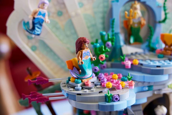 Produktbild LEGO Arielles königliche Muschel (43225, LEGO Disney)
