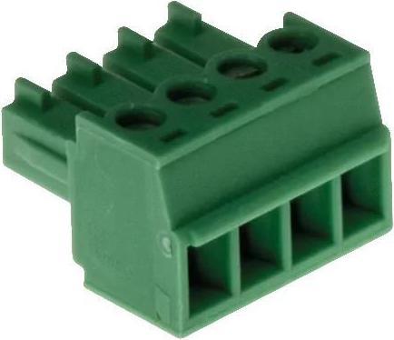 Produktbild Axis CONNECTOR A 4P3.81 STR 10PCS