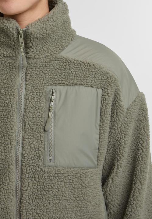 Immagine prodotto Urban Classics Giacca Sherpa Mix da donna - 117655 (3XL)