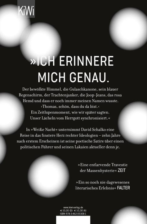 Produktbild Weisse Nacht (Deutsch, David Schalko, 2019)