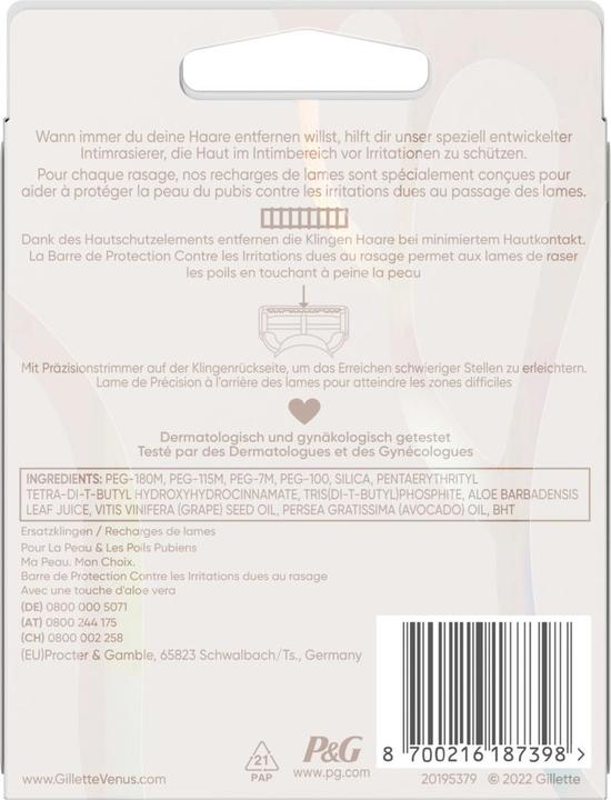 Image du produit Gillette Venus Satin Care (8 x)