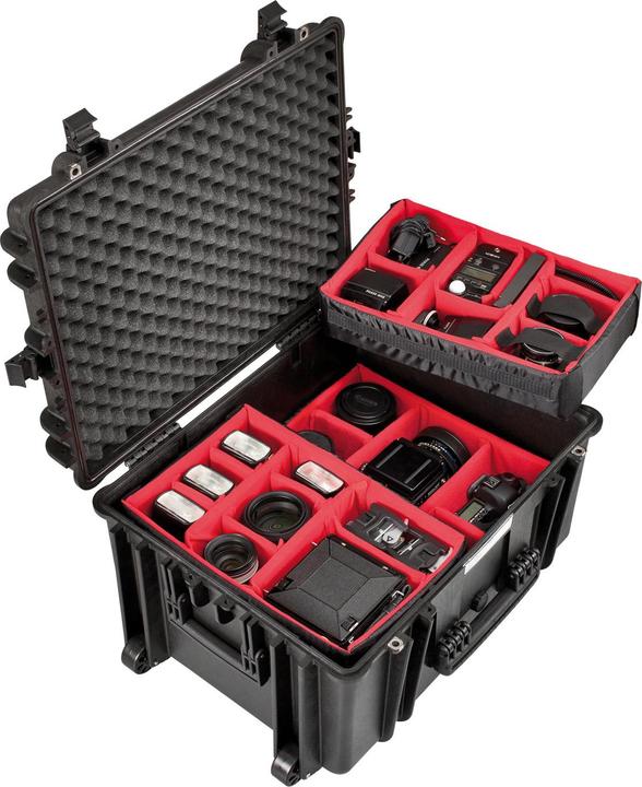 Produktbild Explorer Cases Spezialkoffer 58x44x33 cm Mod. 5833 TS (Kamera Beutel, 84.20 l)
