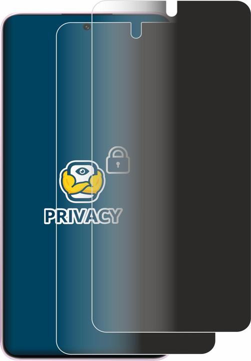 Actual product image BROTECT Anti-spy privacy film Blue light protection film (2 Piece, Xiaomi 12 Lite)