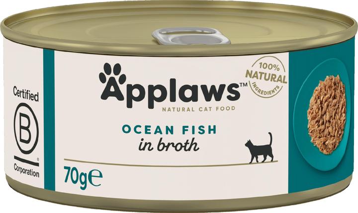 Actual product image Applaws Tin Ocean Fish (Adult, 1 pcs., 156 g)