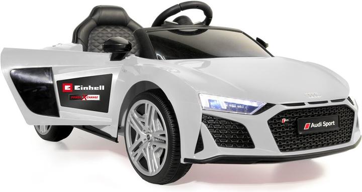 Actual product image Jamara Ride-on Audi R8 Spyder black 18V Einhell Power X-Change (18 V)