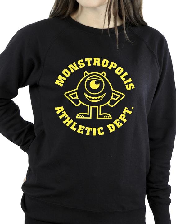 Image du produit Disney - Sweat MONSTERS UNIVERSITY MONSTROPOLIS - Femme (XXL)
