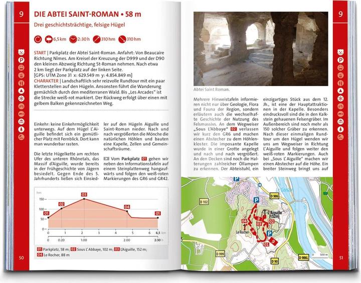 Image du produit Guide de randonnée en Provence, 55 circuits