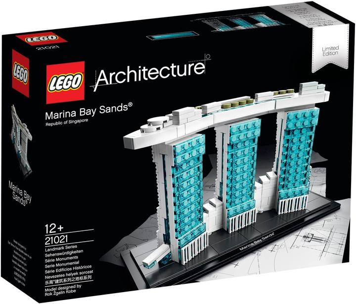 Actual product image LEGO Marina Bay Sands (21021, LEGO Architecture)
