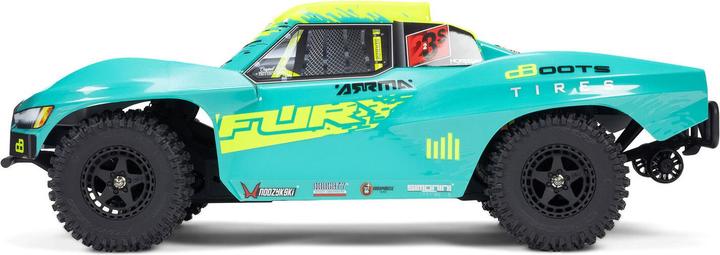 Actual product image Arrma Short Course Truck Fury 223S DSC 2WD Grün (RTR Ready-to-Run)