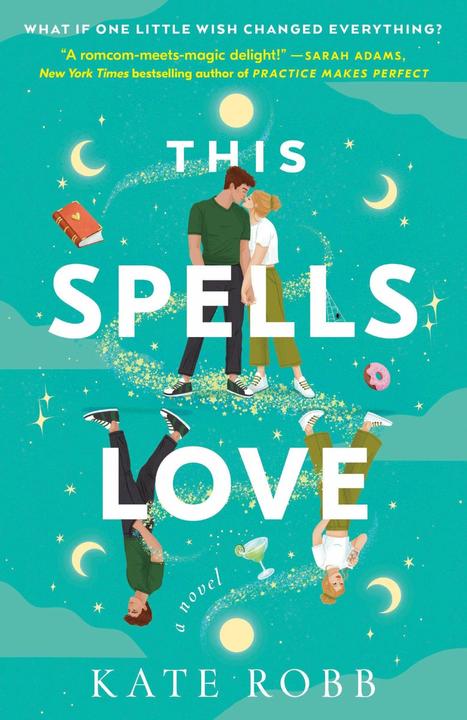 Actual product image This Spells Love (English, Kate Robb, 2023)