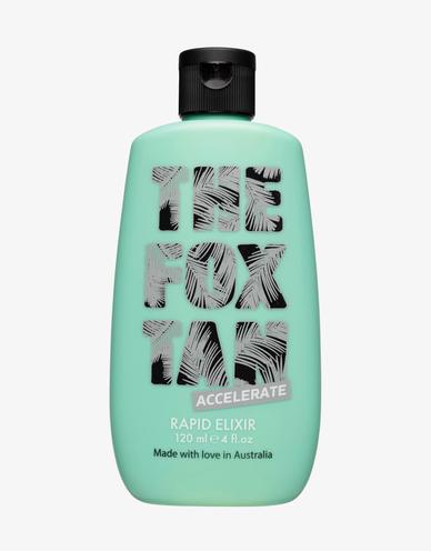 Actual product image The Fox Tan Rapid Tanning Elixir (Self tanning serum, 300 ml)