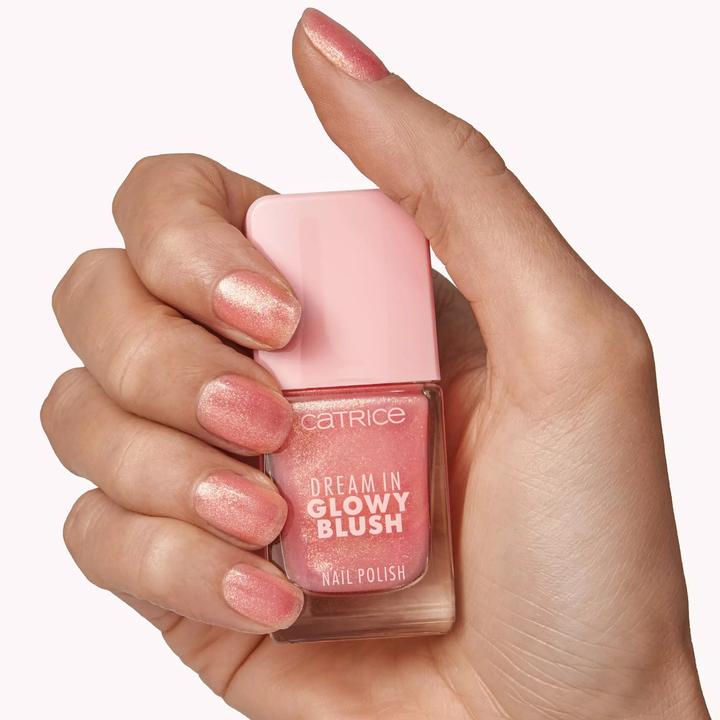 Produktbild Catrice Nagellack Dream In Glowy 080 Rose Side Of Life (080 Rose Side Of Life, Farblack)