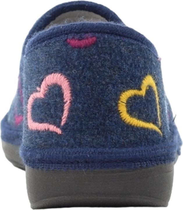 Actual product image Lunar Womens/Ladies Joyful Slippers (37)