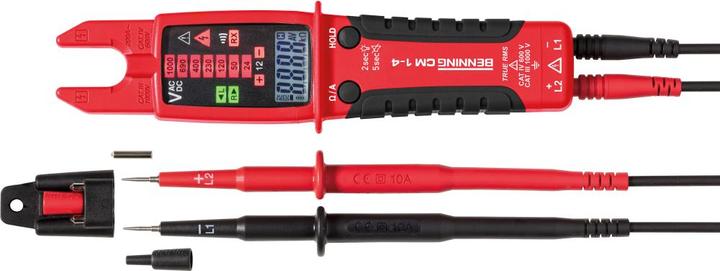 Produktbild Benning CM 1-4 Strommesszange (CAT IV 600V, CAT III 1000V)