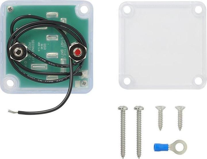 Image du produit ProPlus Relais de coupure de batterie automatique 12V/140A