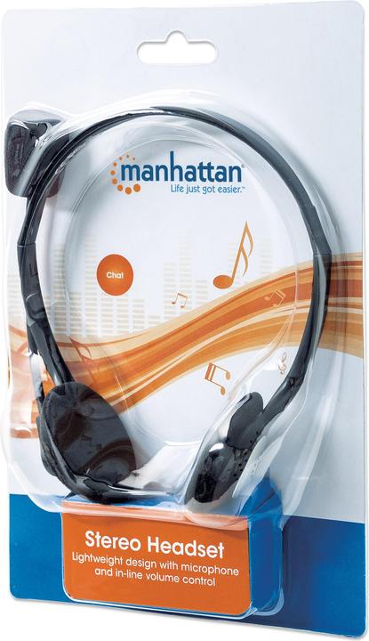Immagine prodotto Manhattan Cuffie stereo (Cablato)