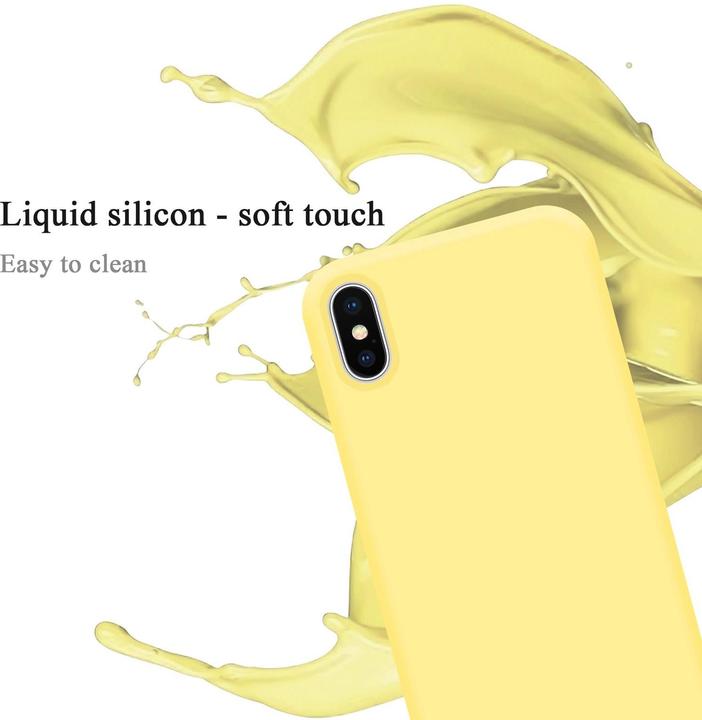 Produktbild Cadorabo TPU Liquid Silicone Case Cover (Apple iPhone XS Max)