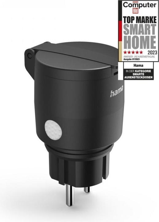 Actual product image Hama WLAN socket outlet outdoor