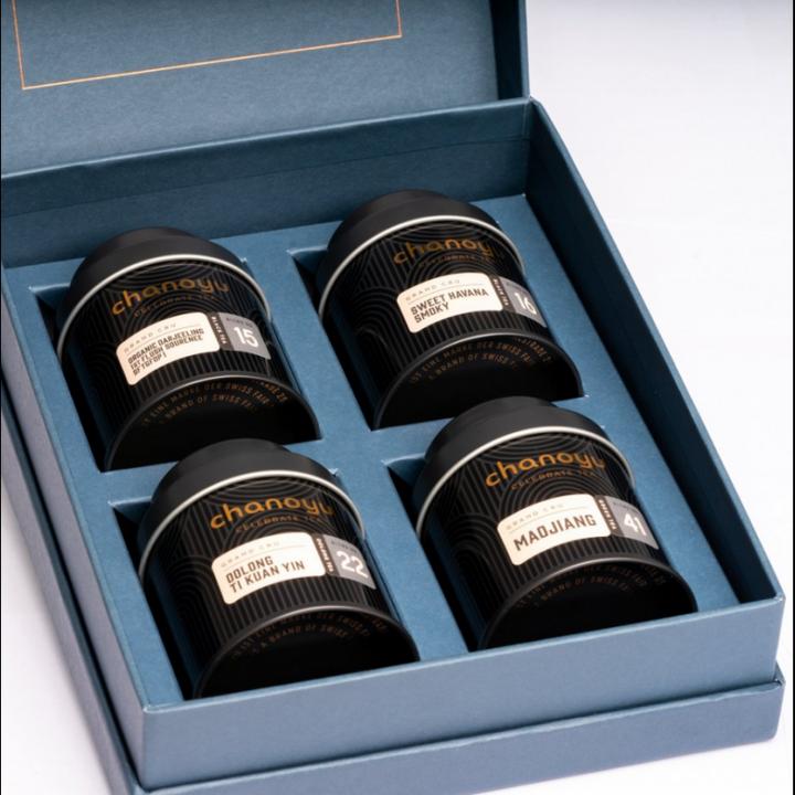 Produktbild Chanoyu Bio Tee Set Grand Cru Box (4-teilig)