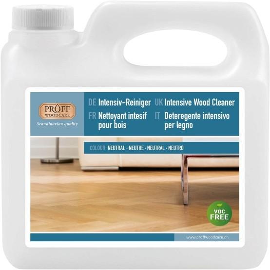 Produktbild Proff Woodcare Intensivreiniger