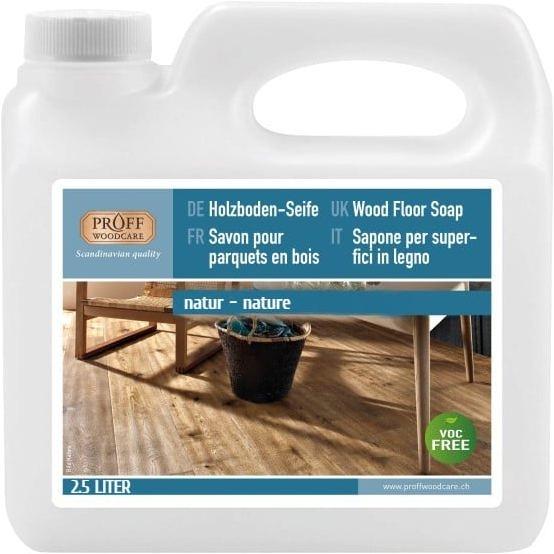 Produktbild Proff Woodcare Holzbodenseife