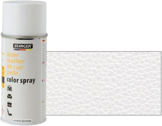 Actual product image Stanger Leather colour spray (White, 0.15 l)