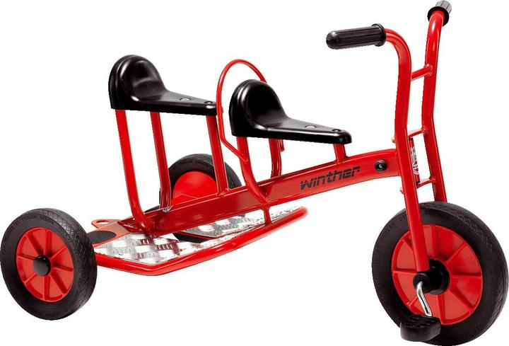 Actual product image Winther Viking cab tricycle