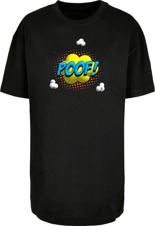 Merchcode Ladies POOF Comic Boyfriend Tee - 118573
