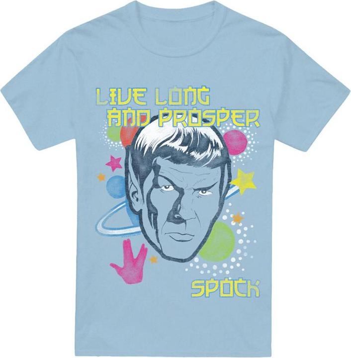 Immagine prodotto Maglietta Spock Giapponese Uomo (3XL)