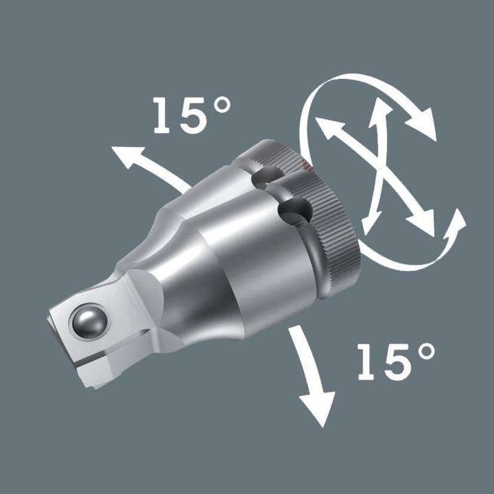 Immagine prodotto Wera 8794 A Zyklop Wobble (1/4")