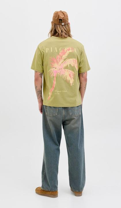 Immagine prodotto Jack & Jones Gedruckt Rundhalsausschnitt T-shirt T-shirt (M)