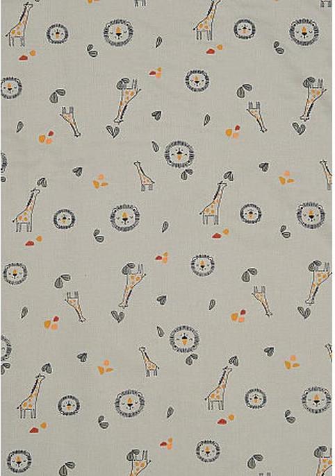 Image du produit Sterntaler Schlafdecke Safari Grau (100 x 70 cm)