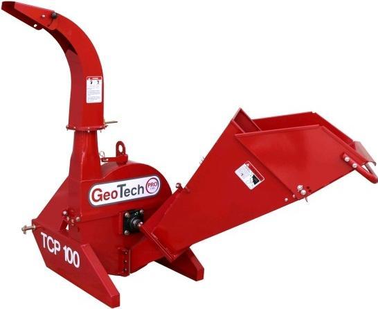 GeoTech Broyeur monté sur tracteur