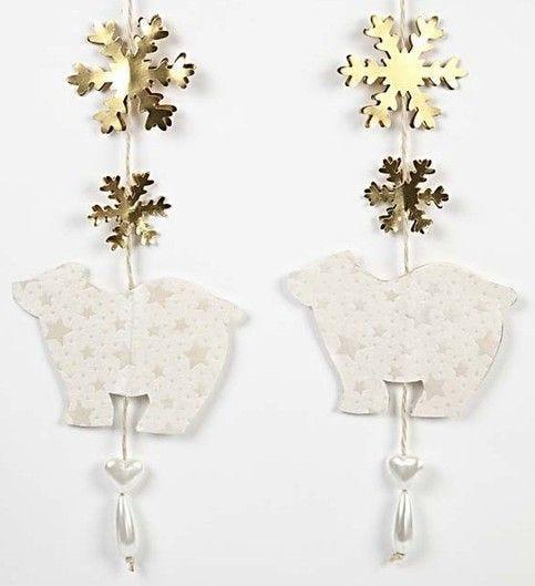 Actual product image Creativ Company Snowflake