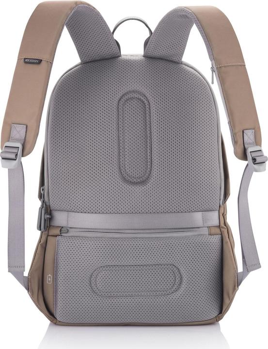 Image du produit XD Design SAC À DOS ANTI-VOL BOBBY SOFT MARRON P/N : P705.796 (16 l)