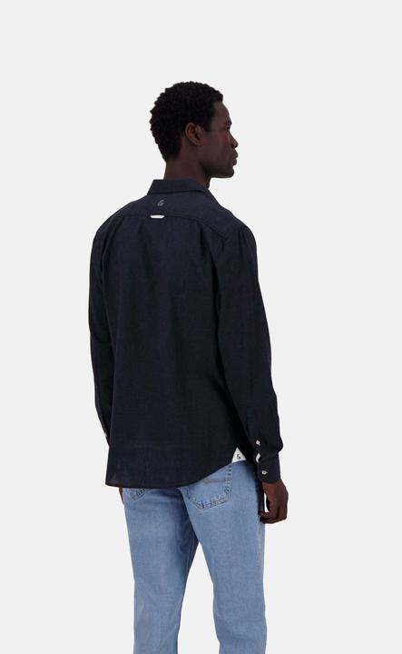 Produktbild Colours & Sons Langarmhemd Shirt-Linen Blend Kent (XL)
