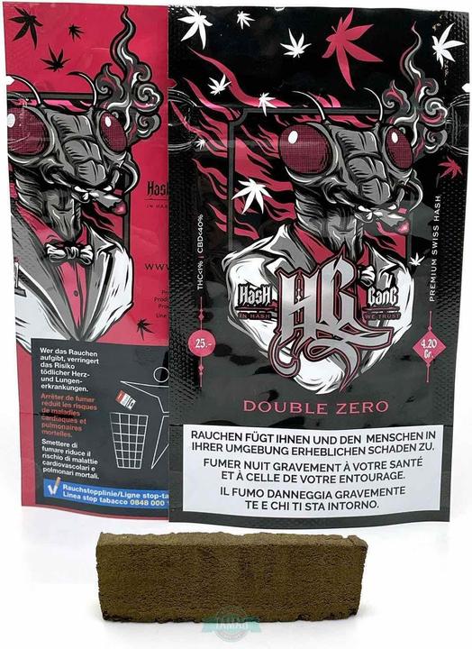 Hash Gang Double Zero (4.20 g, Indoor)