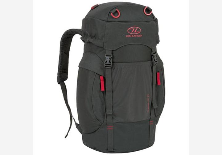 Produktbild Highlander Rambler Rucksack 25l Charcoal (25 l)