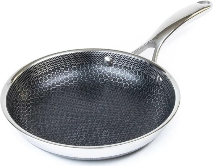 Produktbild HexClad Bratpfanne (20 cm, Bratpfanne, Aluminium, Edelstahl)