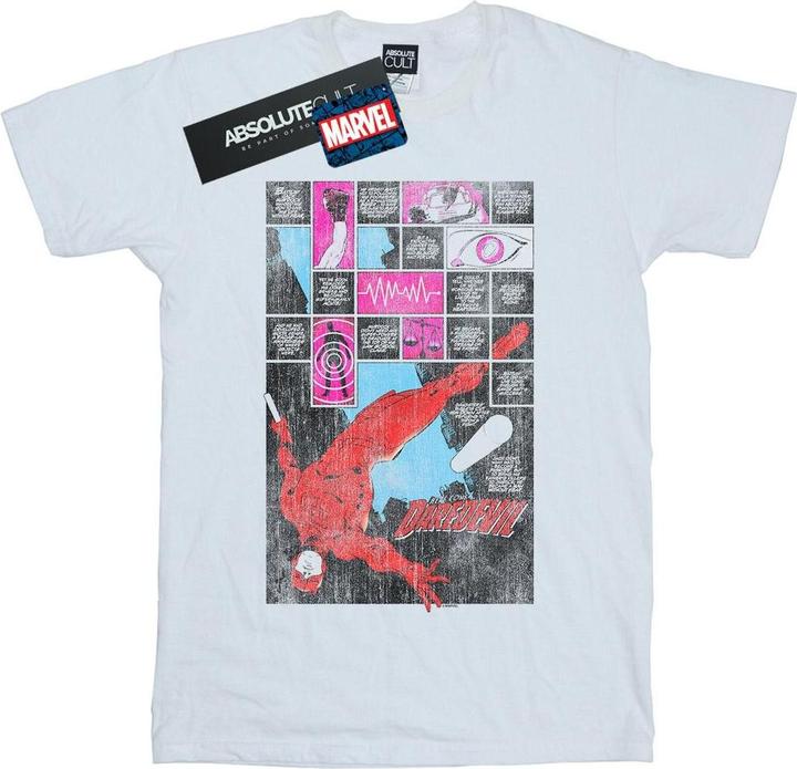 Daredevil Comic Panels TShirt (XL)